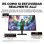 Écran PC HP OMEN 27qs 27" QHD 240Hz IPS FreeSync Premium 1ms Haut-parleurs