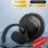 Klack X28 Auriculares Inalámbricos Bluetooth Deportivos con Cancelación de Ruido Crema