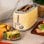 Cecotec Toast&Taste 1600 Retro Double Beige Tostadora 2 Ranuras 4 Rebanadas