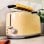 Tostador Cecotec Toast&Taste 1600 Retro Double 4 Scheiben 1630W Edelstahl Beige