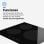 Universal Blue Meissa 6070B Placa de Inducción 3 Zonas 59cm Negra