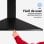 Universal Blue Everest 6090B Exaustor Piramidal 90cm C Preto