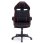 Adec Silla Gaming Neo Advance Tejido Tapizado Altura Regulable Negro/rojo 115-125x70x70 Cm