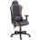 Adec Silla Gaming Jordan Altura Ajustable/reclinable+cojín Lumbar Negro/leopardo 123-133x70x70 Cm