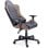 Adec Silla Gaming Jordan Altura Ajustable/reclinable+cojín Lumbar Negro/leopardo 123-133x70x70 Cm