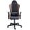 Adec Silla Gaming Jordan Altura Ajustable/reclinable+cojín Lumbar Negro/leopardo 123-133x70x70 Cm