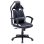Adec Silla Gaming Neo Advance Tejido Tapizado Altura Regulable Negro/blanco 115-125x70x70 Cm