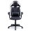 Adec Silla Gaming Neo Advance Tejido Tapizado Altura Regulable Negro/blanco 115-125x70x70 Cm