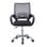 Adec Vita Cadeira de Estudo Giratória com Altura Regulável 90-102x60x60cm Preta/Cinzenta