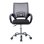 Adec Vita Cadeira de Estudo Giratória com Altura Regulável 90-102x60x60cm Preta/Cinzenta