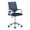 Adec Silla De Estudio Line Tejido Red Transpirable 3d Altura Regulable Gris Oscuro 90-102x60x60 Cm
