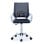Adec Silla De Estudio Line Tejido Red Transpirable 3d Altura Regulable Gris Oscuro 90-102x60x60 Cm