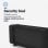 Universal Blue Inka 4020B Radiador de Mica 1500W Negro