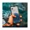 AGM Glory G1S 5G 8/128GB Rugerizado Negro/Naranja