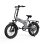 PVY Z20 Plus 1000 Elektrofahrrad mit 20-Zoll-Rädern, 250 W, 48 V, 16,5 Ah, Grau