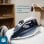 Grunkel PL-22NS Planca de Vapor 2200W Capacidad 280ml Azul
