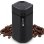 Grunkel MO-150R Molinillo Eléctrico de Cafe 150W con 50g de capacidad Negro