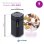 Grunkel MO-150R Molinillo Eléctrico de Cafe 150W con 50g de capacidad Negro