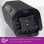 Grunkel MO-150R Molinillo Eléctrico de Cafe 150W con 50g de capacidad Negro