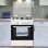 Infiniton CC60BLE Cocina de Gas 4 Zonas + Horno 55L Blanco
