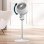 Ventilador Cecotec EnergySilence 900 Cyclone 35W 9" Oscilación y 3 velocidades