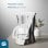 Grunkel CAF-BAROMA Cafeteira 1.5L 800W Branca