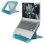 Supporto Portatile Leitz Ergo Cosy Reglabile Blu