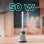 Turmventilator Ohne Flügel Cecotec EnergySilence 9890 Skyline 50W 3 Stufen Fernbedienung LED