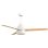 Ventoinha de Teto com Luz Grunkel SKYECO-52 25W 132cm 6 Velocidades Comando Temporizador