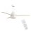 Ventoinha de Teto com Luz Grunkel SKYECO-52 25W 132cm 6 Velocidades Comando Temporizador