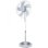 Ventoinha de Pé Grunkel FAN-165R 50W 40cm 3 Velocidades Temporizador Silenciosa Altura Regulável