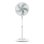 Ventoinha de Pé Grunkel FAN-165R 50W 40cm 3 Velocidades Temporizador Silenciosa Altura Regulável