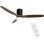 Ventoinha de Teto com Luz Grunkel SKYWIND-52WN 40W 132cm 6 Velocidades Comando