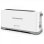 Grille-pain Grunkel TS-40 EASYTOAST 1 Fente extra-large 980 W 7 Niveaux Tiroir ramasse-miettes Blanc