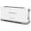 Grunkel TS-40 EASYTOAST Torradeira de Ranura Extra Larga 980W Branco