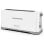 Grunkel TS-40 EASYTOAST Torradeira de Ranura Extra Larga 980W Branco