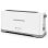 Grille-pain Grunkel TS-40 EASYTOAST 1 Fente extra-large 980 W 7 Niveaux Tiroir ramasse-miettes Blanc