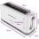 Grunkel TS-40 EASYTOAST Torradeira de Ranura Extra Larga 980W Branco