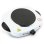 Grunkel EHP-118 Fogão Elétrico de 1 Zona 1500W Branco