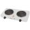Grunkel EHP-215 Hornillo Eléctrico de 2 Zonas 1500W Blanco
