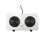 Grunkel EHP-215 Hornillo Eléctrico de 2 Zonas 1500W Blanco