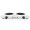 Grunkel EHP-215 Hornillo Eléctrico de 2 Zonas 1500W Blanco