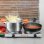 Grunkel EHP-218INOX Hornillo Eléctrico de 2 Zonas 1500W Acero Inoxidable