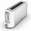 Tostapane Grunkel TS-MAXISTEEL con slot extra largo 1000 W Bianco