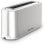 Tostapane Grunkel TS-MAXISTEEL con slot extra largo 1000 W Bianco