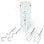Grunkel AM-25G Amasadora de Doble Varilla 250W Blanco