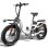 Fafrees F20 X-Max Bicicleta Elétrica Dobrável Motor 750W Bateria 48V/30Ah Autonomia 180km Branca