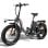 Fafrees F20 X-Max Bicicleta Eléctrica Plegable Motor 750W Batería 48V/30Ah Autonomía 180km Gris