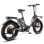 Fafrees F20 X-Max Bicicleta Eléctrica Plegable Motor 750W Batería 48V/30Ah Autonomía 180km Gris