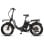 Fafrees F20 X-Max Bicicleta Elétrica Dobrável Motor 750W Bateria 48V/30Ah Autonomia 180km Preta